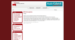 Desktop Screenshot of bip.radiogdansk.pl